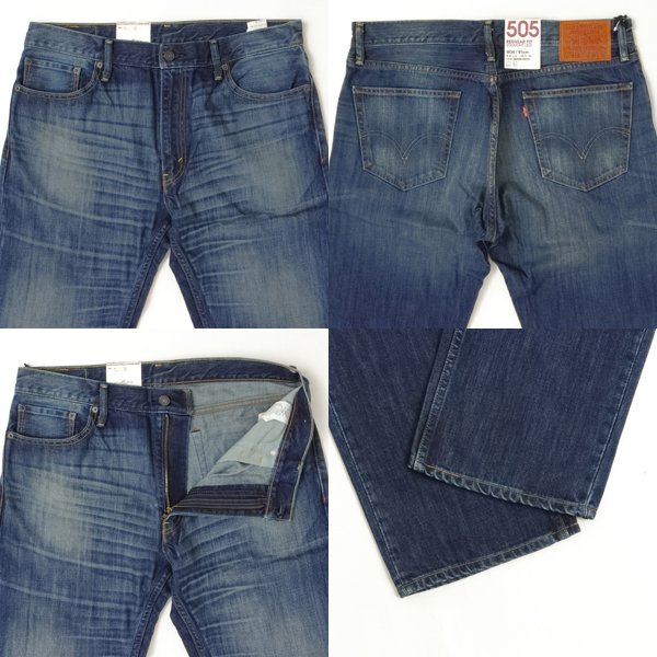 LEVI'S リーバイス 505 00505-04　L33　股下83cm  レギュラー ストレート  REGULARE FIT STRAIGHTの画像