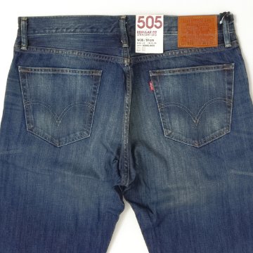 LEVI'S リーバイス 505 00505-04　L33　股下83cm  レギュラー ストレート  REGULARE FIT STRAIGHTの画像