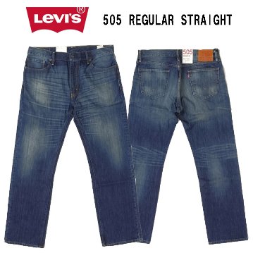 LEVI'S リーバイス 505 00505-04　L33　股下83cm  レギュラー ストレート  REGULARE FIT STRAIGHTの画像