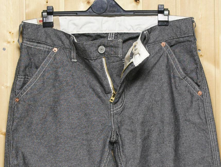 リーバイス LEVI'S 79502-00 シャンブレーイージーパンツ　の画像