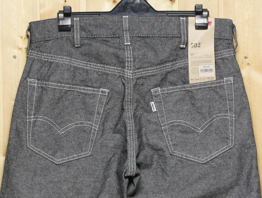 リーバイス LEVI'S 79502-00 シャンブレーイージーパンツ　の画像