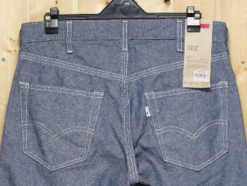 リーバイス LEVI'S 79502-00 シャンブレーイージーパンツ　の画像