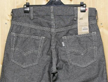 リーバイス LEVI'S 79502-00 シャンブレーイージーパンツ　の画像