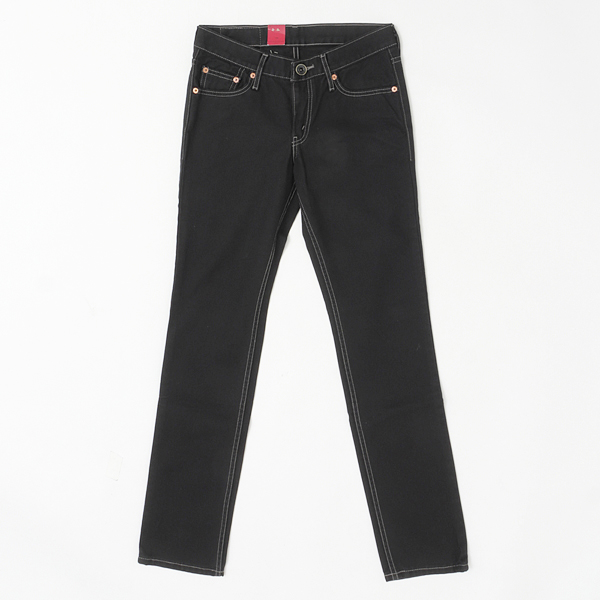リーバイス LEVI'S  605 ジーンズ original pencil straight ブラック 後染め deadstock デッドストック メンズ の画像