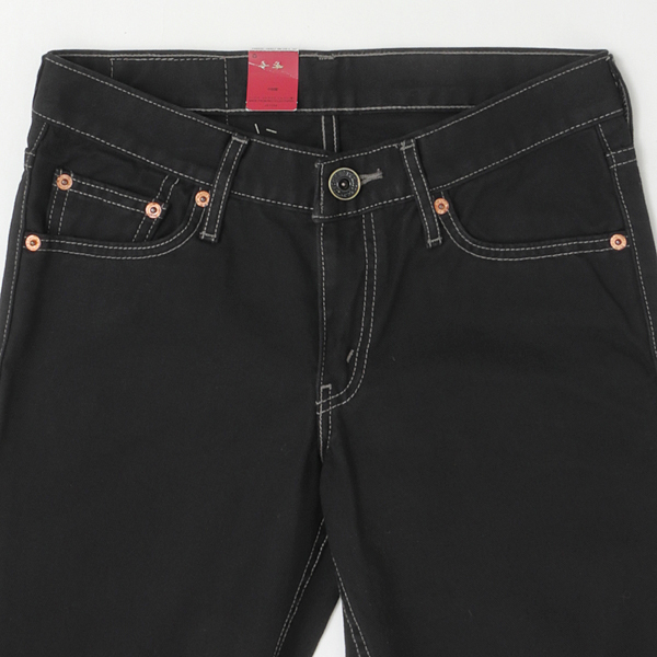 リーバイス LEVI'S  605 ジーンズ original pencil straight ブラック 後染め deadstock デッドストック メンズ の画像