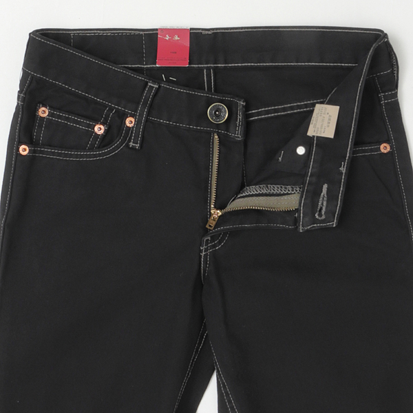 リーバイス LEVI'S  605 ジーンズ original pencil straight ブラック 後染め deadstock デッドストック メンズ の画像