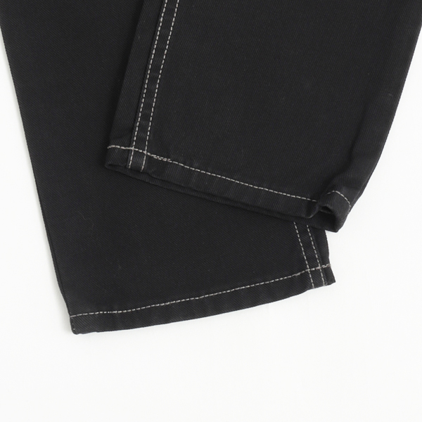 リーバイス LEVI'S  605 ジーンズ original pencil straight ブラック 後染め deadstock デッドストック メンズ の画像