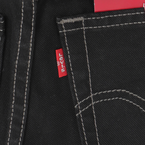 リーバイス LEVI'S  605 ジーンズ original pencil straight ブラック 後染め deadstock デッドストック メンズ の画像