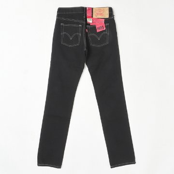 リーバイス LEVI'S  605 ジーンズ original pencil straight ブラック 後染め deadstock デッドストック メンズ の画像