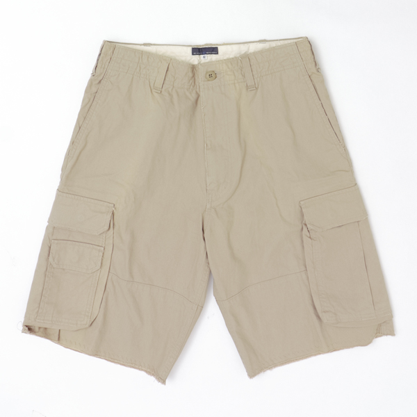 chevignon シェビニオン ハーフパンツ ショートパンツ shorts 短パン メンズ ベージュの画像