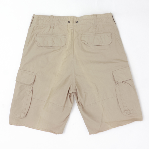 chevignon シェビニオン ハーフパンツ ショートパンツ shorts 短パン メンズ ベージュの画像