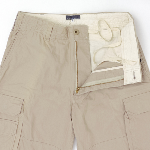 chevignon シェビニオン ハーフパンツ ショートパンツ shorts 短パン メンズ ベージュの画像