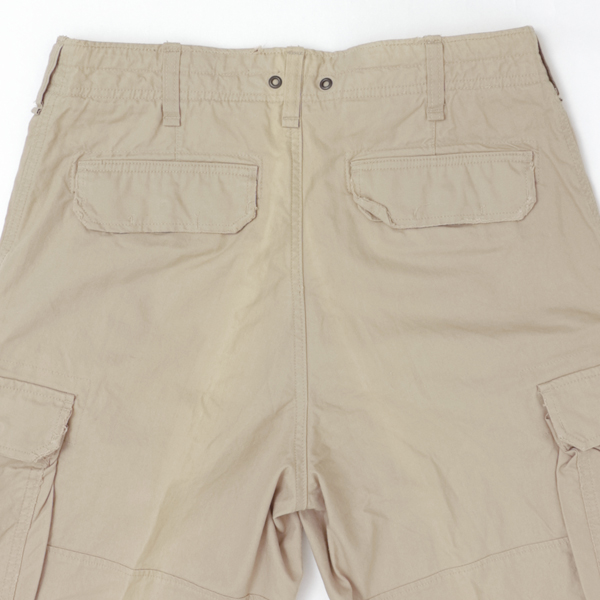 chevignon シェビニオン ハーフパンツ ショートパンツ shorts 短パン メンズ ベージュの画像