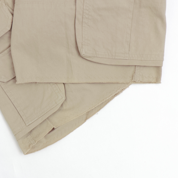 chevignon シェビニオン ハーフパンツ ショートパンツ shorts 短パン メンズ ベージュの画像