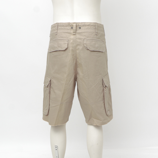 chevignon シェビニオン ハーフパンツ ショートパンツ shorts 短パン メンズ ベージュの画像