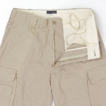 chevignon シェビニオン ハーフパンツ ショートパンツ shorts 短パン メンズ ベージュの画像