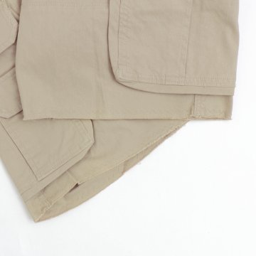 chevignon シェビニオン ハーフパンツ ショートパンツ shorts 短パン メンズ ベージュの画像