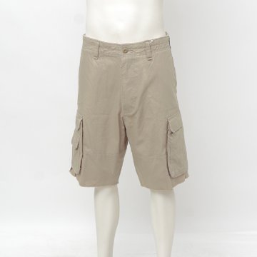 chevignon シェビニオン ハーフパンツ ショートパンツ shorts 短パン メンズ ベージュの画像