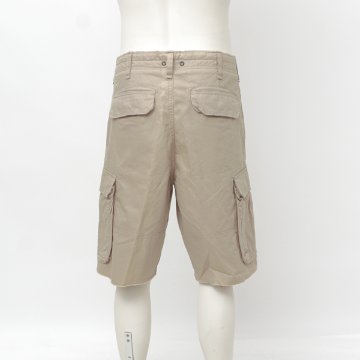 chevignon シェビニオン ハーフパンツ ショートパンツ shorts 短パン メンズ ベージュの画像