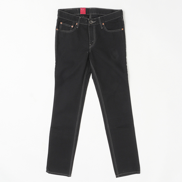 リーバイス LEVI'S  606 ジーンズ original pencil straight ブラック 後染め deadstock デッドストック メンズ の画像
