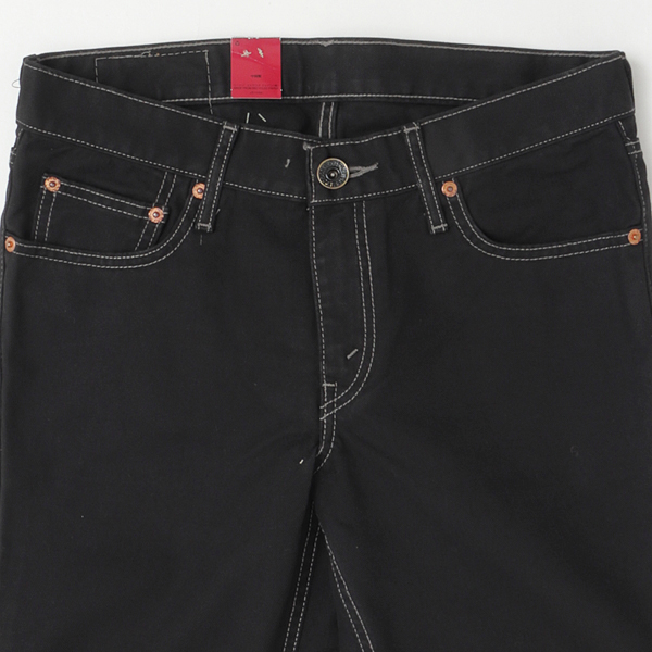 リーバイス LEVI'S  606 ジーンズ original pencil straight ブラック 後染め deadstock デッドストック メンズ の画像