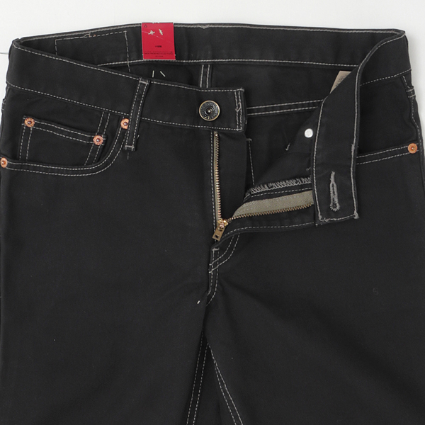 リーバイス LEVI'S  606 ジーンズ original pencil straight ブラック 後染め deadstock デッドストック メンズ の画像