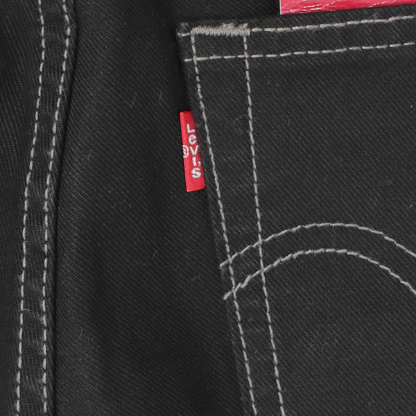 リーバイス LEVI'S  606 ジーンズ original pencil straight ブラック 後染め deadstock デッドストック メンズ の画像