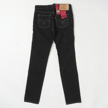 リーバイス LEVI'S  606 ジーンズ original pencil straight ブラック 後染め deadstock デッドストック メンズ の画像