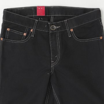 リーバイス LEVI'S  606 ジーンズ original pencil straight ブラック 後染め deadstock デッドストック メンズ の画像
