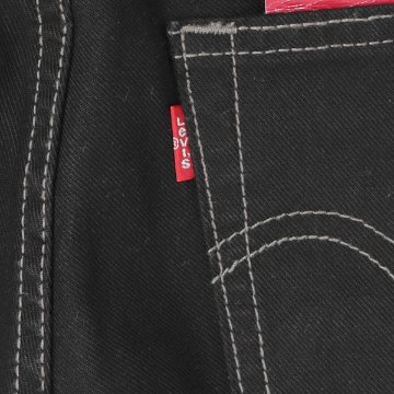 リーバイス LEVI'S  606 ジーンズ original pencil straight ブラック 後染め deadstock デッドストック メンズ の画像