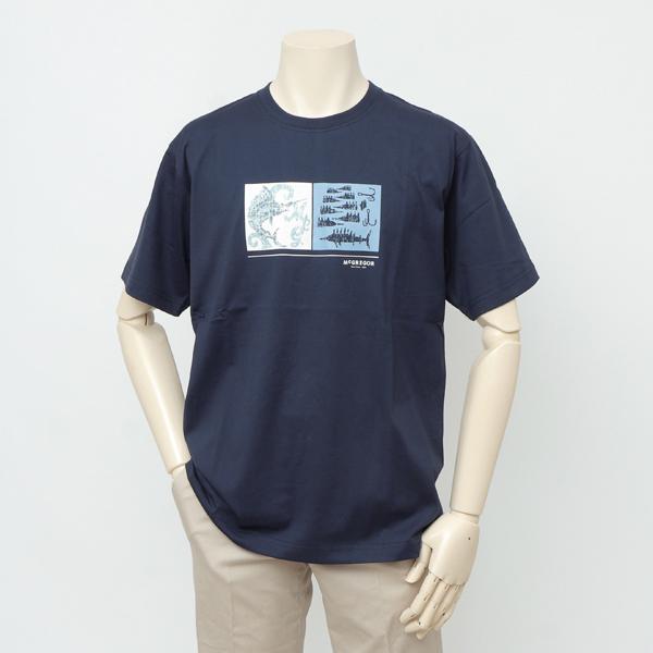 マッグレガー 111725406 カジキモチーフTee 綿100％　メンズ　紳士　Tシャツ　の画像
