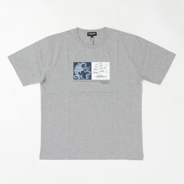 マッグレガー 111725406 カジキモチーフTee 綿100％　メンズ　紳士　Tシャツ　の画像