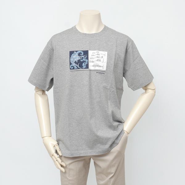 マッグレガー 111725406 カジキモチーフTee 綿100％　メンズ　紳士　Tシャツ　の画像