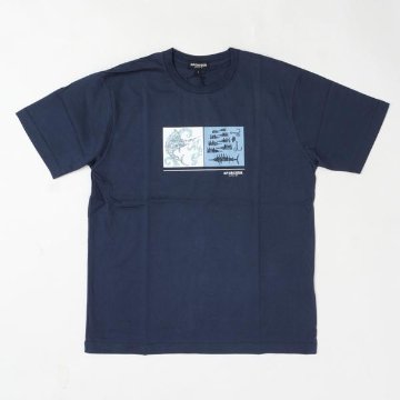 マッグレガー 111725406 カジキモチーフTee 綿100％　メンズ　紳士　Tシャツ　の画像