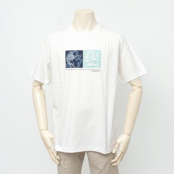 マッグレガー 111725406 カジキモチーフTee 綿100％　メンズ　紳士　Tシャツ　の画像