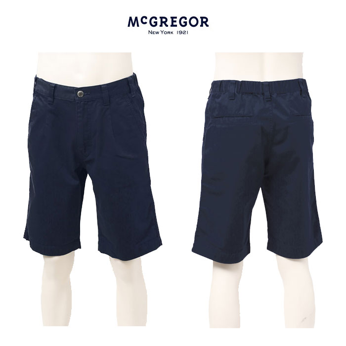 McGREGOR　マックレガー 111359301 ストレッチツイルショートパンツ メンズ 短パン 半ズボン ショーツの画像