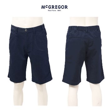 McGREGOR　マックレガー 111359301 ストレッチツイルショートパンツ メンズ 短パン 半ズボン ショーツの画像