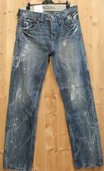 リーバイス LEVI'S  504 ジーンズ　ストレート　レギュラー ストレート ストレッチ メンズ ジーンズ L33の画像
