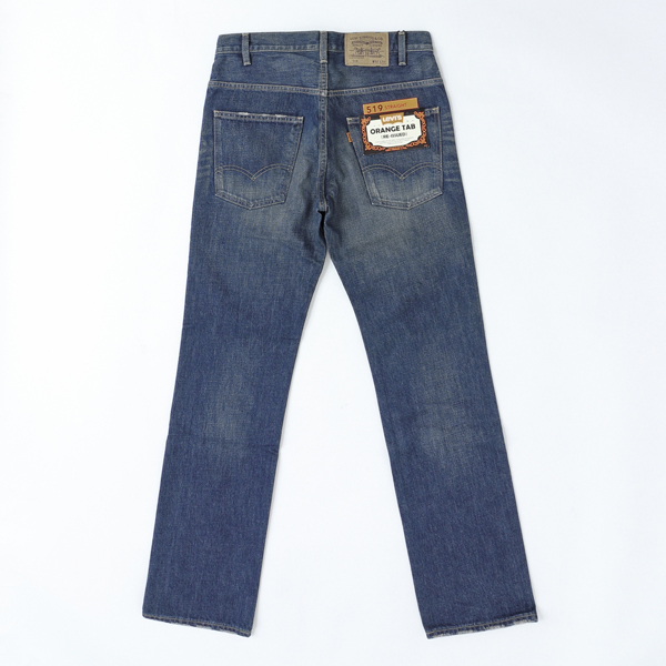 リーバイス LEVI'S  20519-0002　519 ストレート ORANGE TAB WHITE OAK オレンジタブ ホワイトオークの画像