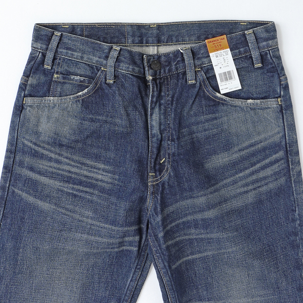 リーバイス LEVI'S  20519-0002　519 ストレート ORANGE TAB WHITE OAK オレンジタブ ホワイトオークの画像