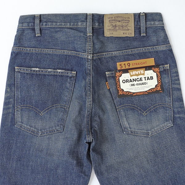リーバイス LEVI'S  20519-0002　519 ストレート ORANGE TAB WHITE OAK オレンジタブ ホワイトオークの画像