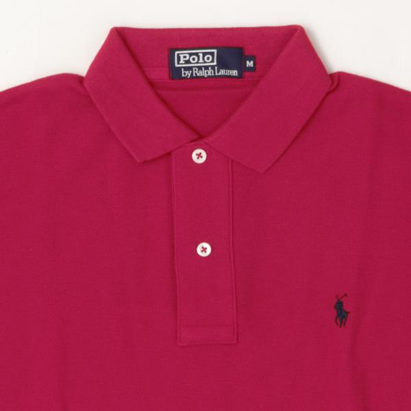 Polo By Ralph Lauren ワンポイント鹿の子ポロシャツ 2302-4001の画像