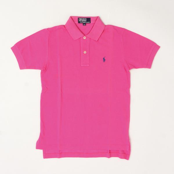 Polo By Ralph Lauren ボーイズ　ワンポイント鹿の子ポロシャツ 3331-4210の画像