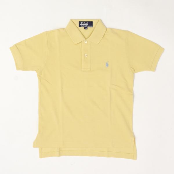 Polo By Ralph Lauren ボーイズ　ワンポイント鹿の子ポロシャツ 3331-4210の画像