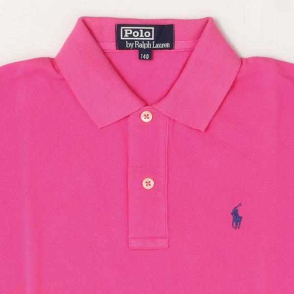 Polo By Ralph Lauren ボーイズ　ワンポイント鹿の子ポロシャツ 3331-4210の画像