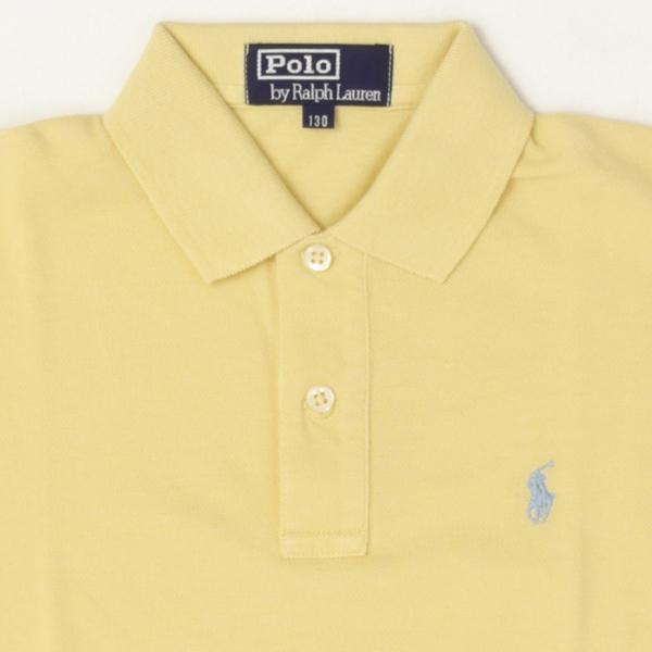 Polo By Ralph Lauren ボーイズ　ワンポイント鹿の子ポロシャツ 3331-4210の画像