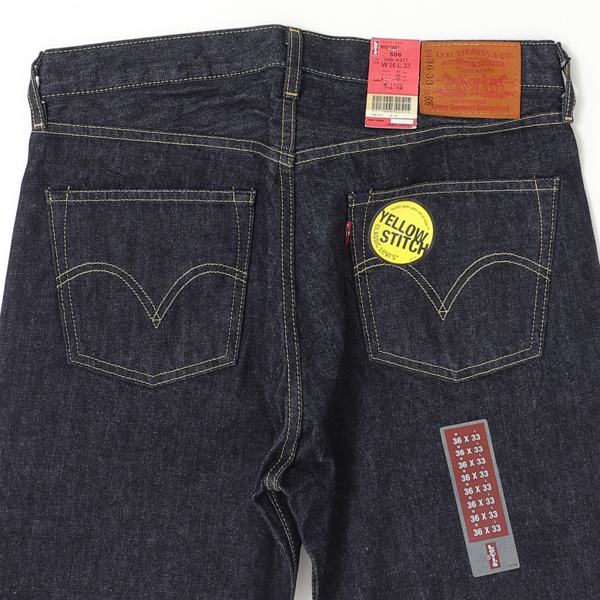 LEVI'S リーバイス 506 タイトフィットストレート 71）リンス メンズ