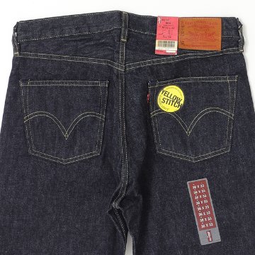 LEVI'S リーバイス 506 タイトフィットストレート 71）リンス メンズ ジーンズ イエローステッチ L33 デッドストック deadstockの画像