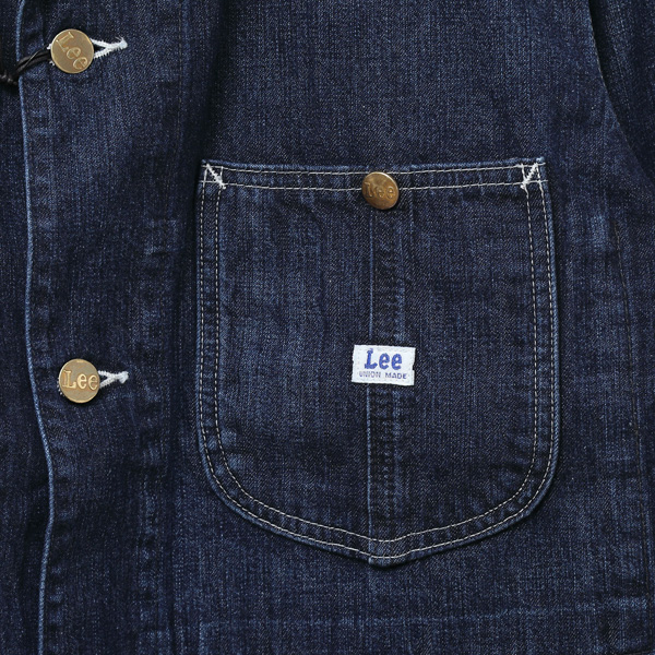 Lee DUNGAREES ロコジャケット LT0659 136)濃色ユーズド メンズ ジャケット アウター の画像