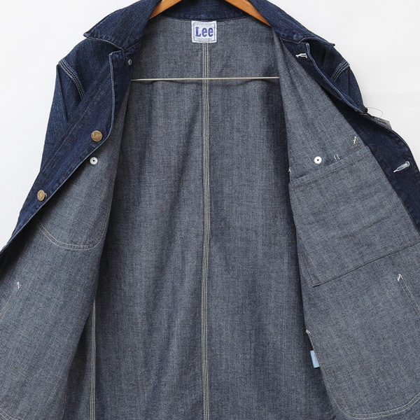 Lee DUNGAREES ロコジャケット LT0659 136)濃色ユーズド メンズ ジャケット アウター の画像